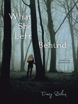 cover image of What She Left Behind